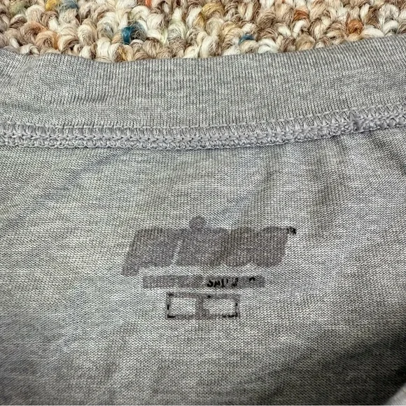 Prince Brand Tennis American Flag Logo Men’s Gray t-shirt size L - Picture 3 of 12